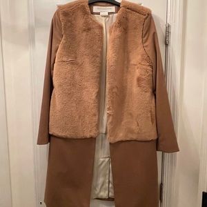 Treasure & Bond X Something Navy Coat